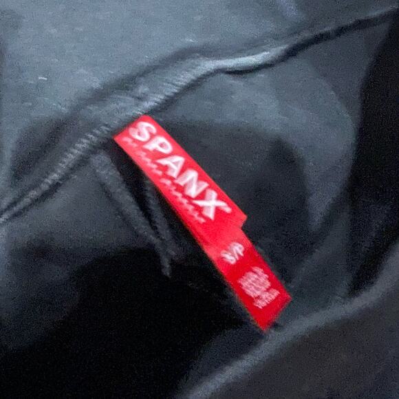 NEW SPANX The Perfect Pant Ankle Sequin Tuxedo Skinny Size Small - Picture 11 of 12